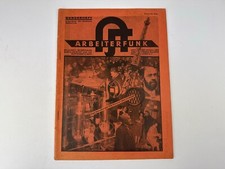 Rig arbeiterfunk zeitschrift gebraucht kaufen  Stuttgart