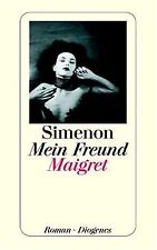 Freund maigret simenon gebraucht kaufen  Berlin