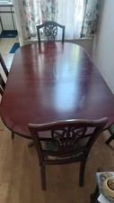 Vintage brown wood for sale  THORNTON HEATH