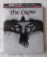 The Crow 30th Anniversary 4K Steelbook Brandon Lee please read, usado comprar usado  Enviando para Brazil