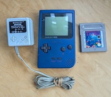 Gameboy pocket blue for sale  SHEFFIELD