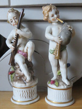 Paire angelots musiciens d'occasion  Dijon