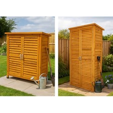 Wooden garden storage for sale  BIRMINGHAM