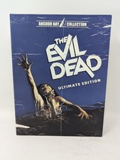 The Evil Dead Ultimate Edition Anchor Bay Collection 3 - DVD Set with Poster comprar usado  Enviando para Brazil
