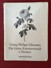 Georg philipp telemann gebraucht kaufen  Dinkelsbühl