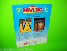 Pro bowling 1983 for sale  Collingswood