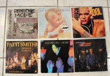 Lot disques 45 d'occasion  Brignoles