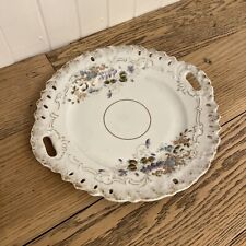 Floral cake plate for sale  LEEDS