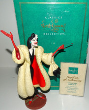 Wdcc cruella vil for sale  LEDBURY