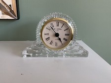 Mantel clock crystal for sale  LONDON
