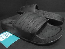LOTE DE CHINELOS ADIDAS ADILETTE BOOST ULTRA BOOST TRIPLO PRETO EH2256 NOVO 11, usado comprar usado  Enviando para Brazil