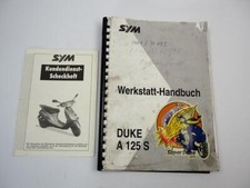 Sym duke a125 gebraucht kaufen  Merseburg