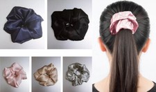 Silk hair scrunchies for sale  Cary