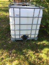 Ibc tank cube for sale  HARTFIELD
