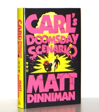 Usado, Matt Dinniman SIGNED Carl's Doomsday Scenario Dungeon Crawler 2 Hardcover 1st Ed comprar usado  Enviando para Brazil