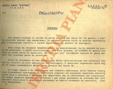 Scuola radio elettra. usato  Italia