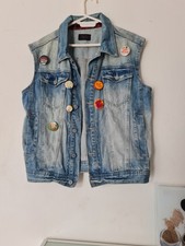 Veste jean sixth d'occasion  Beauvais