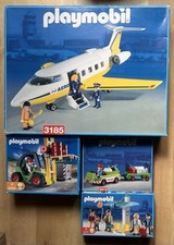 Playmobil airport bundle for sale  CAMBRIDGE
