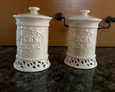Pair vintage spice for sale  BARROW-IN-FURNESS