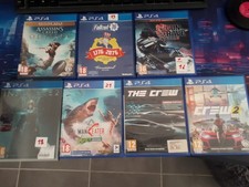Lot jeux ps4 d'occasion Lot jeux ps4 d'occasion  Conques-sur-Orbiel