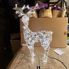 Vintage crystal standing for sale  BIGGLESWADE