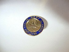 Pinback vintage NARF instalações de retrabalho aéreo naval-alameda- funcionário aposentado, usado comprar usado  Enviando para Brazil