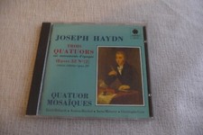 Haydn quatuor mosaiques d'occasion  Paris XII