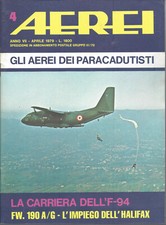Aerei aprile 1979 usato  Perugia