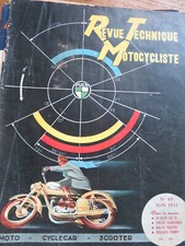Revue technique motocycliste d'occasion  Montville