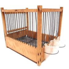 Vogelkäfig holz braun gebraucht kaufen  Marl