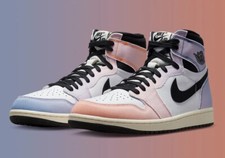 Tênis Nike Air Jordan 1 Retro OG High Skyline SE Masculino Tamanho EUA 9-13 Casual Novo✅ comprar usado  Enviando para Brazil