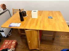 Pine butterfly table for sale  LONDON