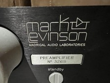 Mark levinson 326s for sale  Steamboat Springs