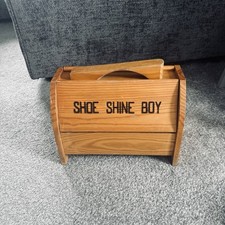 Vintage shoes shine for sale  CONGLETON