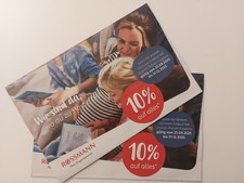 Rossmann gutscheine coupon gebraucht kaufen  Hamburg