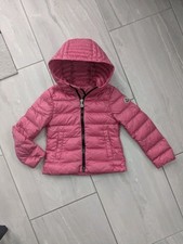 Authentic girls moncler for sale  MANCHESTER