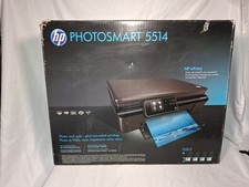 Impressora Jato de Tinta All-In-One HP Photosmart 5514 Nova,, usado comprar usado  Enviando para Brazil