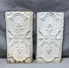 Antique pair tin for sale  Oneonta