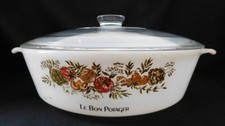 Caçarola Anchor Hocking Fire King Vintage “Le Bon Potager” 2 quartos comprar usado  Enviando para Brazil