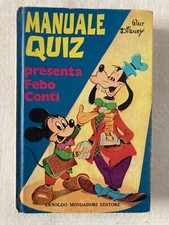 Manuale quiz presenta usato  Palermo