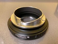 Concept lens adapter usato  Italia