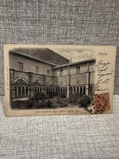 cartolina antica CORTE INTERNA DEL REGIO ISTITUTO TECNICO Viterbo comprar usado  Enviando para Brazil
