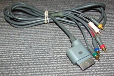 Usado, Cabo AV HD componente Xbox 360 oficial Microsoft fabricante de equipamento original X801257-100 frete rápido comprar usado  Enviando para Brazil