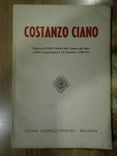 Costanzo ciano licinio usato  Cento
