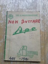 Ape piaggio 500 usato  Lenno