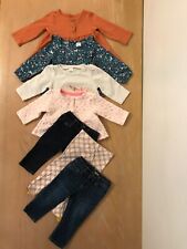 Carter's, Oshkosh, Otros, Lote de 7 Ropa Infantil Niñas Talla 9 y 9-12 Meses segunda mano  Embacar hacia Argentina