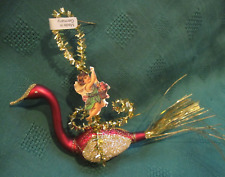 Vtg glass swan for sale  Oakridge