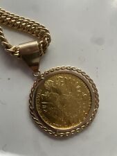 Pendentifs 22carat 22gramme d'occasion  Fenouillet