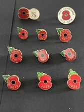 Poppy lapel rbl for sale  MORDEN