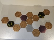 Wanddeko moosbild kork gebraucht kaufen  Leipzig